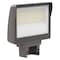 L1 LED Outdoor Flood Light, Adjustable Watt and Color, 60/80/100W, 150Lm/W 120-277V, IP65 LOC-FL-MW(60/80/100)MCCT(30/40/50)D - alternate 3